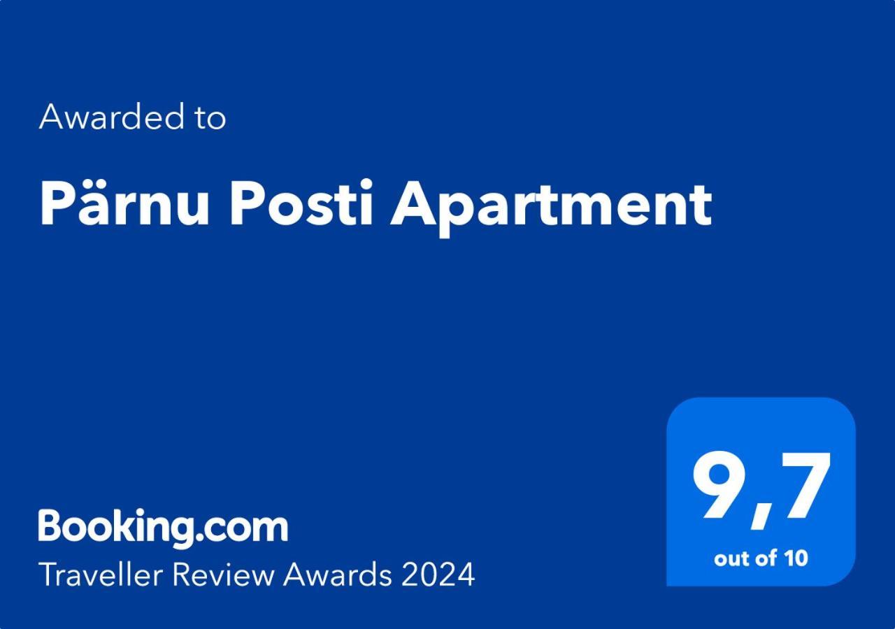 Paernu Posti Apartment Luaran gambar